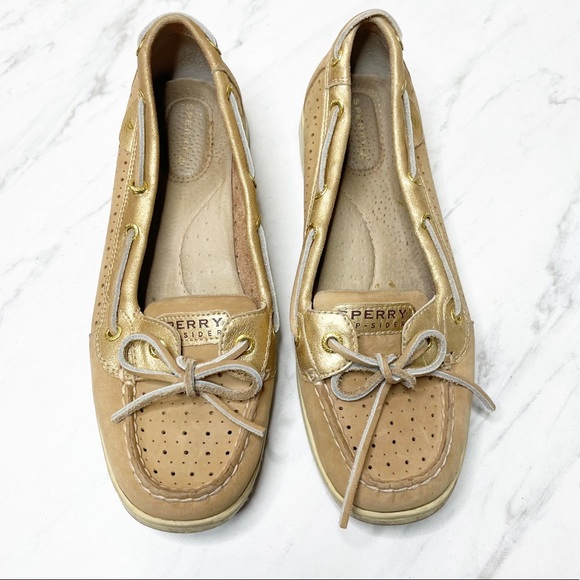 Sperry 'Angelfish' Perforated Boat Shoe - Picture 2 of 6